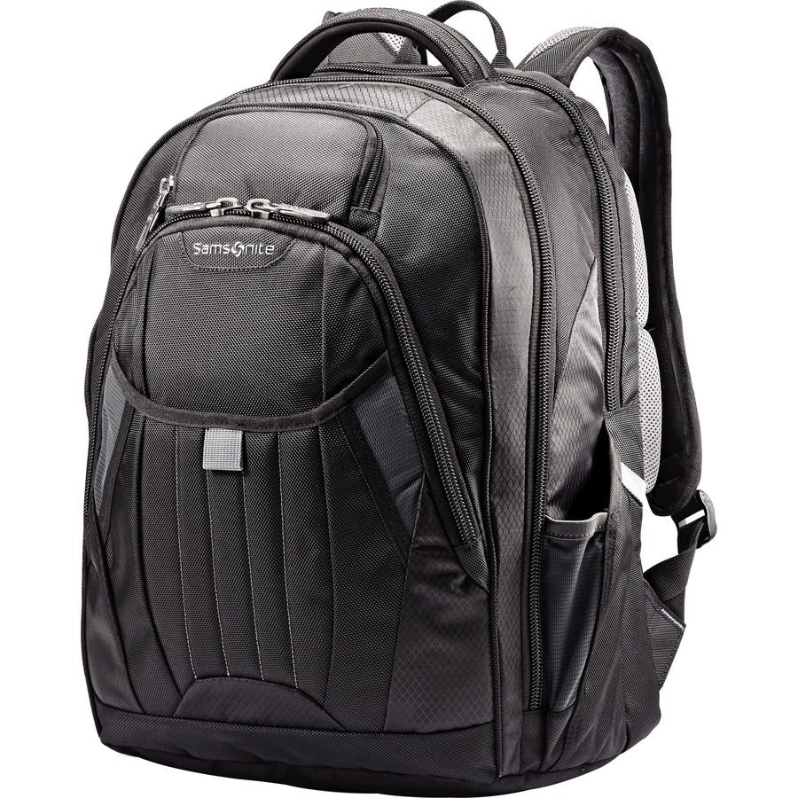 17" TECTONIC 2 LARGE BACKPACK, BLK/BLK