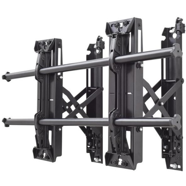 LTM1U-G - LARGE FUSION MICRO-ADJUSTABLE TILT WALL MOUNT, TAA COMPLIANT - BLACK -