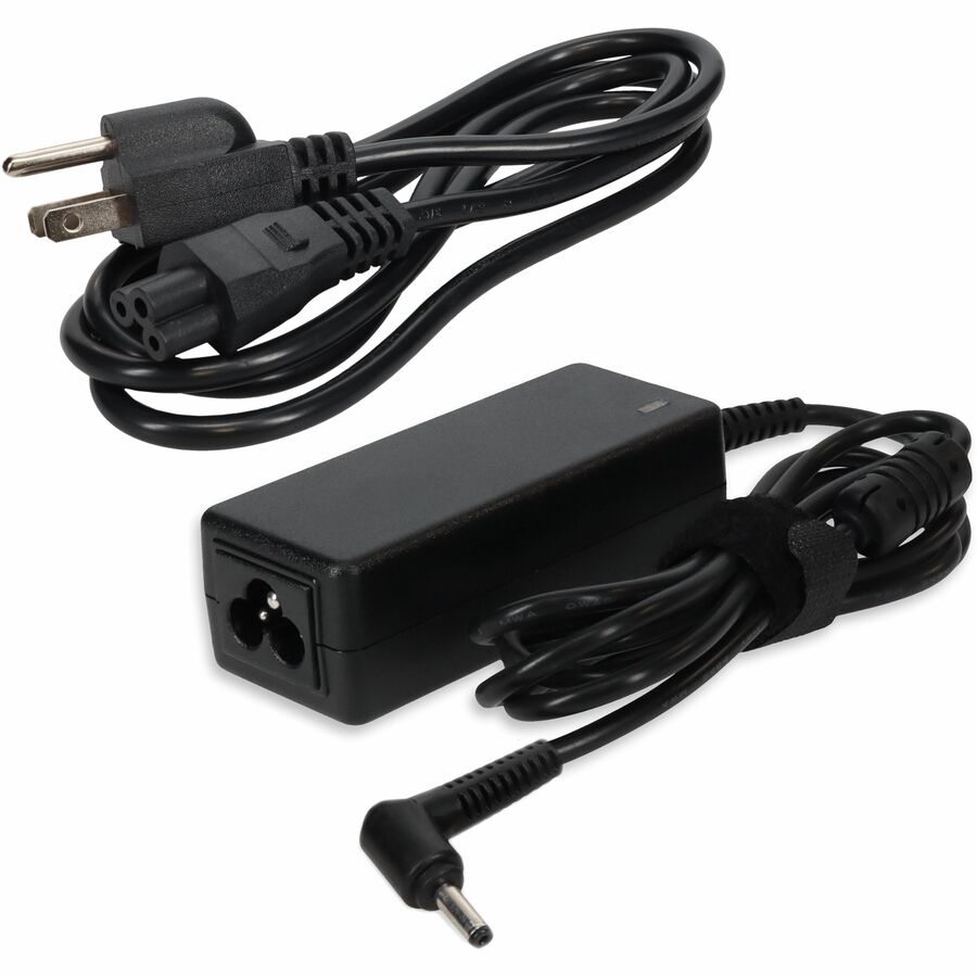 AddOn ASUS 0A001-0033010 Compatible 33W 19V at 1.75A Black 4.0 mm x 1.3 mm Laptop Power Adapter and Cable