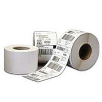 TT, 2.4X1 LABEL, DIE-CUT RECTANGULAR, BOPP, GAP/PERFORATED