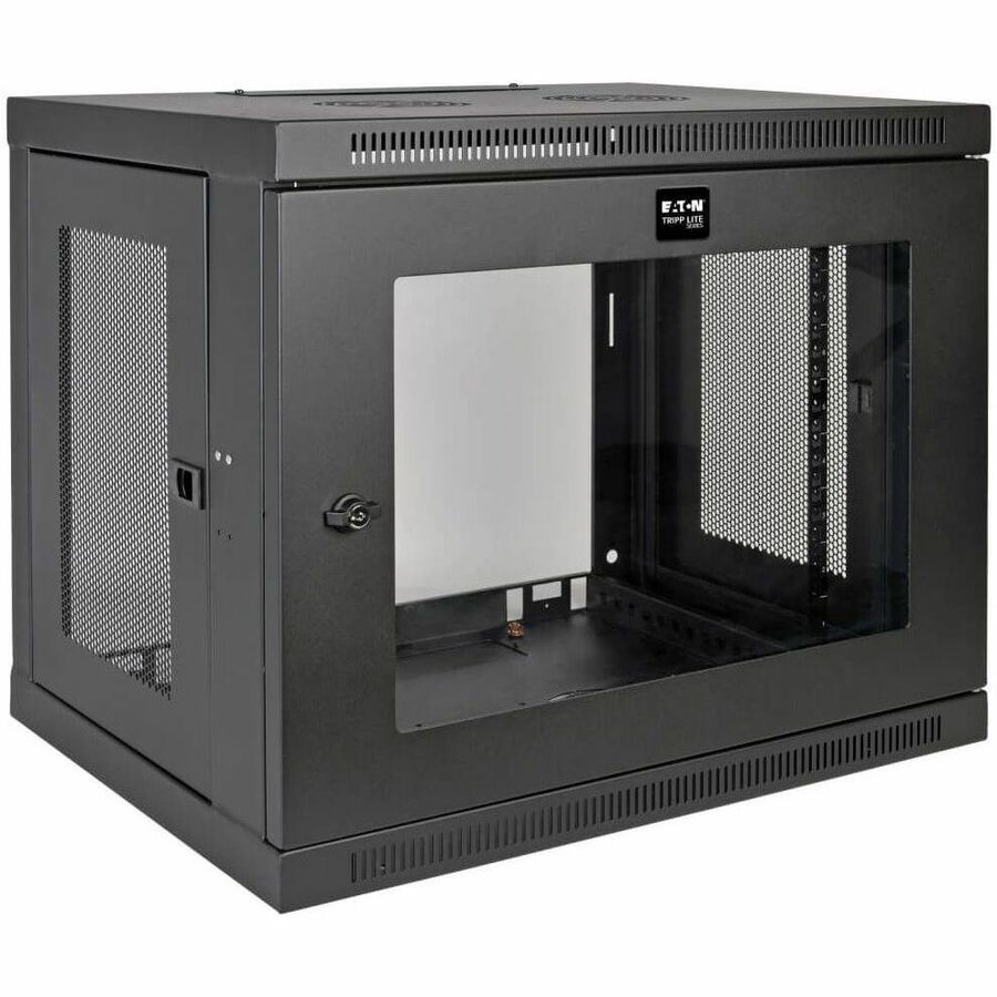 9U WALL MOUNT RACK ENCLOSURE