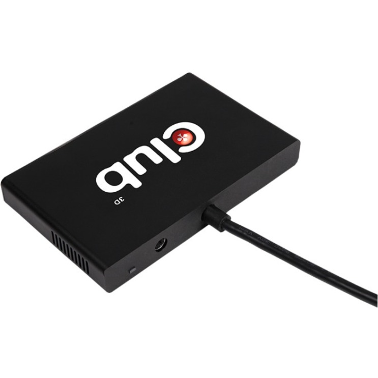 THIS MST HUB SPLITS THE SIGNAL TO 3 INDEPENDENT HDMI 1.4 INCLUDES DP TO MDP ADAP