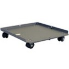 METAL 3.5IN TALL CASTER BASE FOR LEXMARK