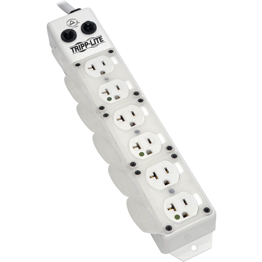 Power Strip 6 Outlet 25' Cord