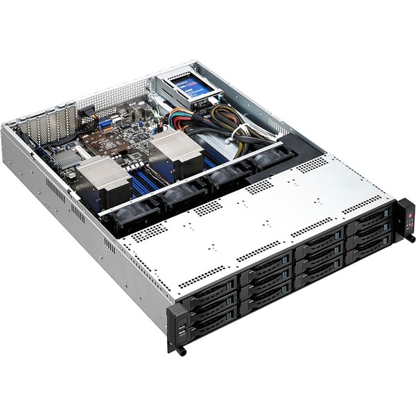ASUS RS520-E8-RS12-E V2 Rack Server Barebone  (RS520-E8-RS12-E V2)