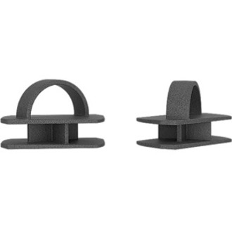 LEGRAND-CHIEF CONNEXSYS CABLE QUICK TIES (25 PK) - QUICKLY SECURE CLIPS TO STRUT