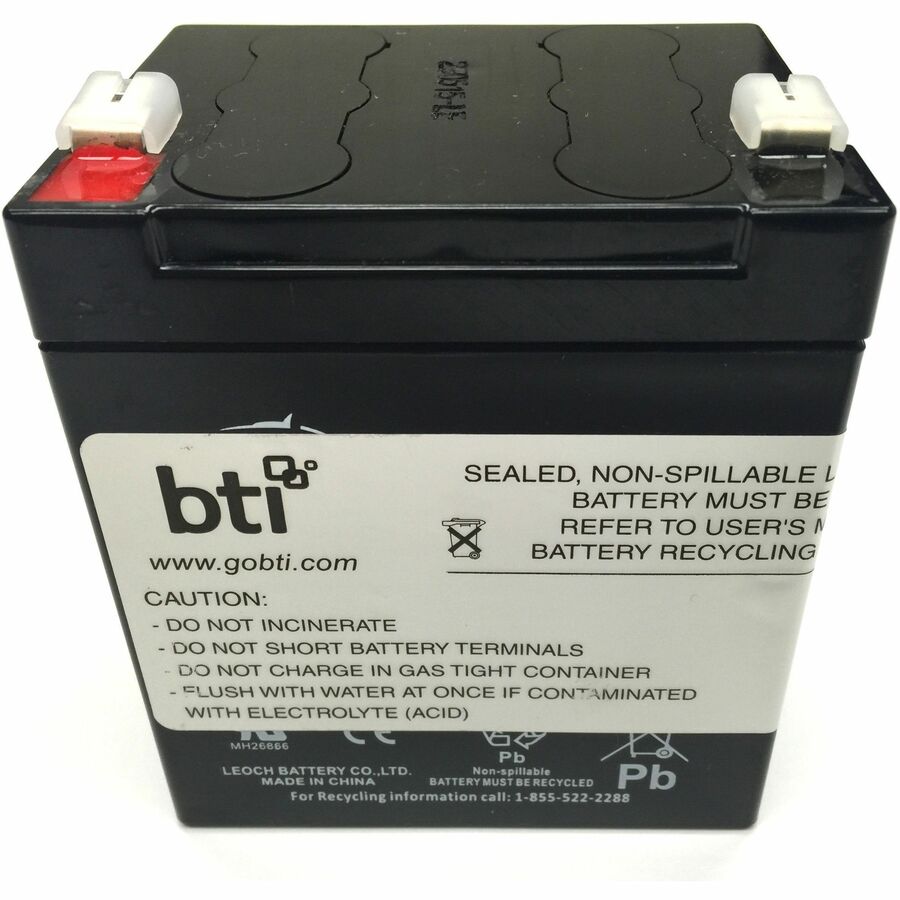 REPLACEMENT MAINTENANCE-FREE, SEALED LEAD ACID UPS BATTERY KIT FOR APC BE350; RE