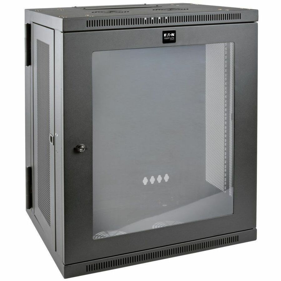 EATON TRIPP LITE SERIES SMARTRACK 15U LOW-PROFILE SWITCH-DEPTH WALL-MOUNT HALF-H