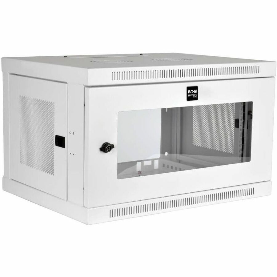 EATON TRIPP LITE SERIES SMARTRACK 6U LOW-PROFILE SWITCH-DEPTH WALL-MOUNT MINI RA