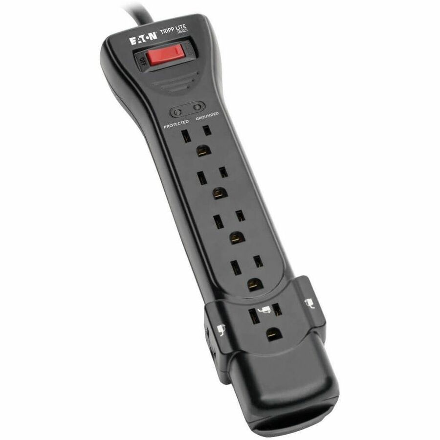 EATON TRIPP LITE SERIES PROTECT IT 7-OUTLET SURGE PROTECTOR, 25 FT. CORD, 2160 J