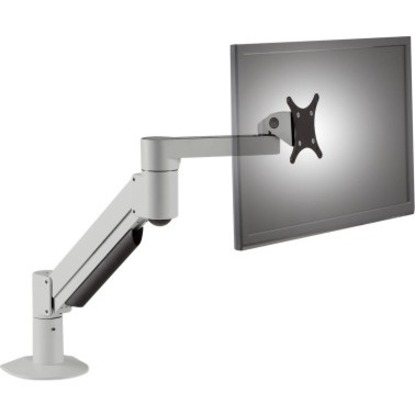 7500 DELUXE MONITOR ARM, SILVER, HOLDS 2-13 LBS, UP TO 43IN SCREEN