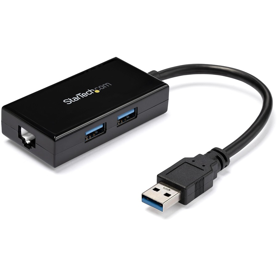 ADD GIGABIT ETHERNET CONNECTIVITY AND TWO USB 3.0 PORTS TO YOUR LAPTOP OR TABLET