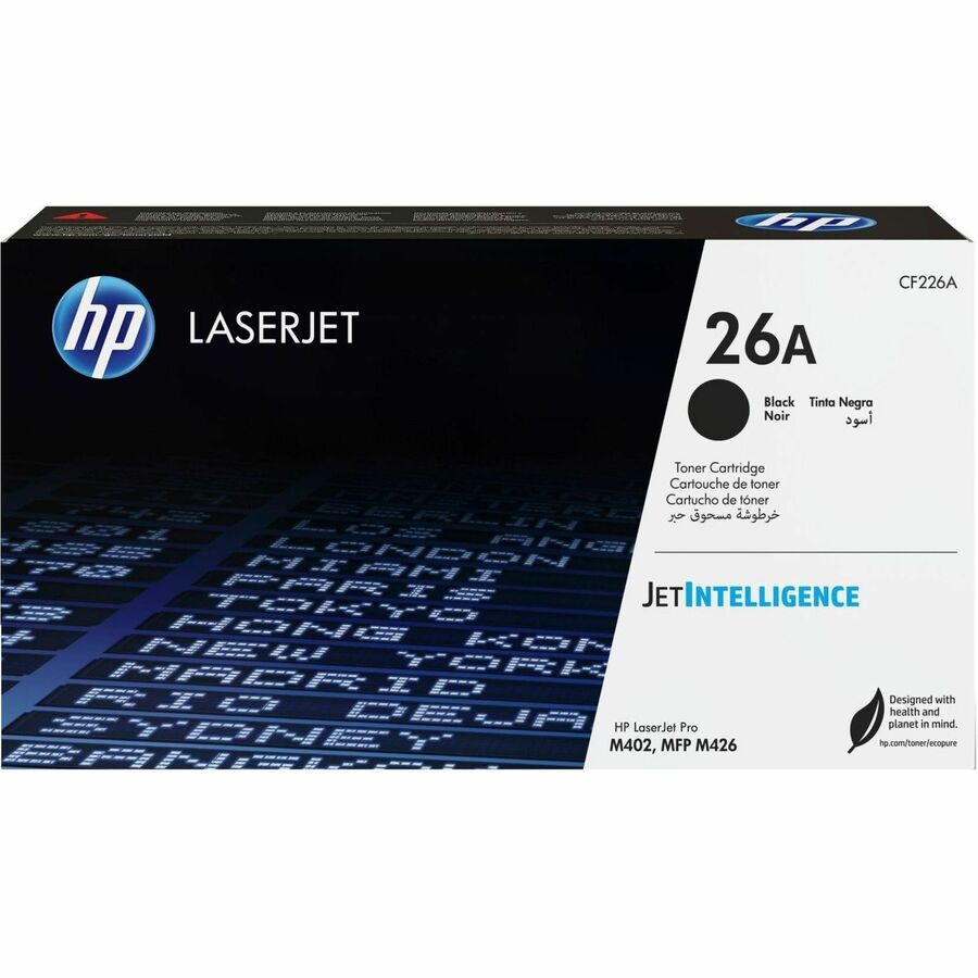 26A BLACK LASERJET TONER