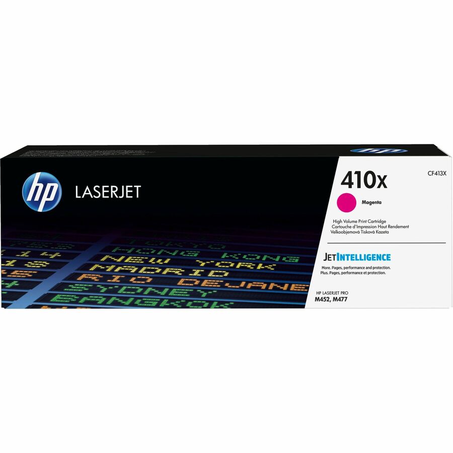 410X MAGENTA LASERJET TONER