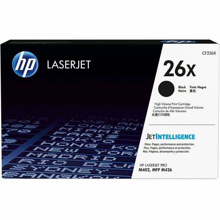 26X BLACK LASERJET TONER