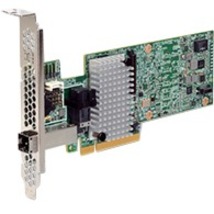 ontrôleur RAID à 4 ports Broadcom LSI MegaRAID 9380-4i4e - SATA/SAS PCIe 3.0 x8 - Emballage en boîte (05-25190-02