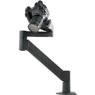 THE PHOTOGRAFLEX ARTICULATING CAMERA ARM OFFERS 360 ROTATION AT 3 JOINTS, 200
