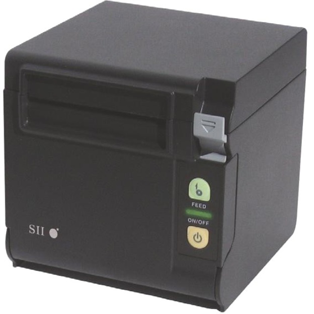 SEIKO RP-D10 DESKTOP DIRECT THERMAL PRINTER - MONOCHROME - WALL MOUNT - LABEL PR