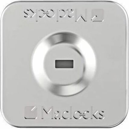 Compulocks Universal VHB Adhesive Security Plate Silver