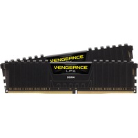 CORSAIR Vengeance LPX 16GB (2x8GB) DDR4 3200MHz CL16 Black Desktop Memory (CMK16GX4M2B3200C16)