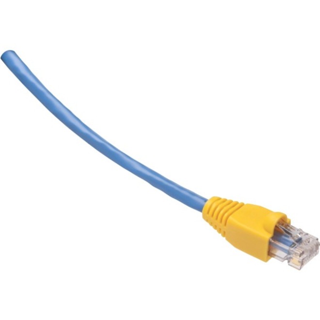 RJ45 BOOT, 8.0MM MAX OD, BLACK. PKG 100PC/BAG.