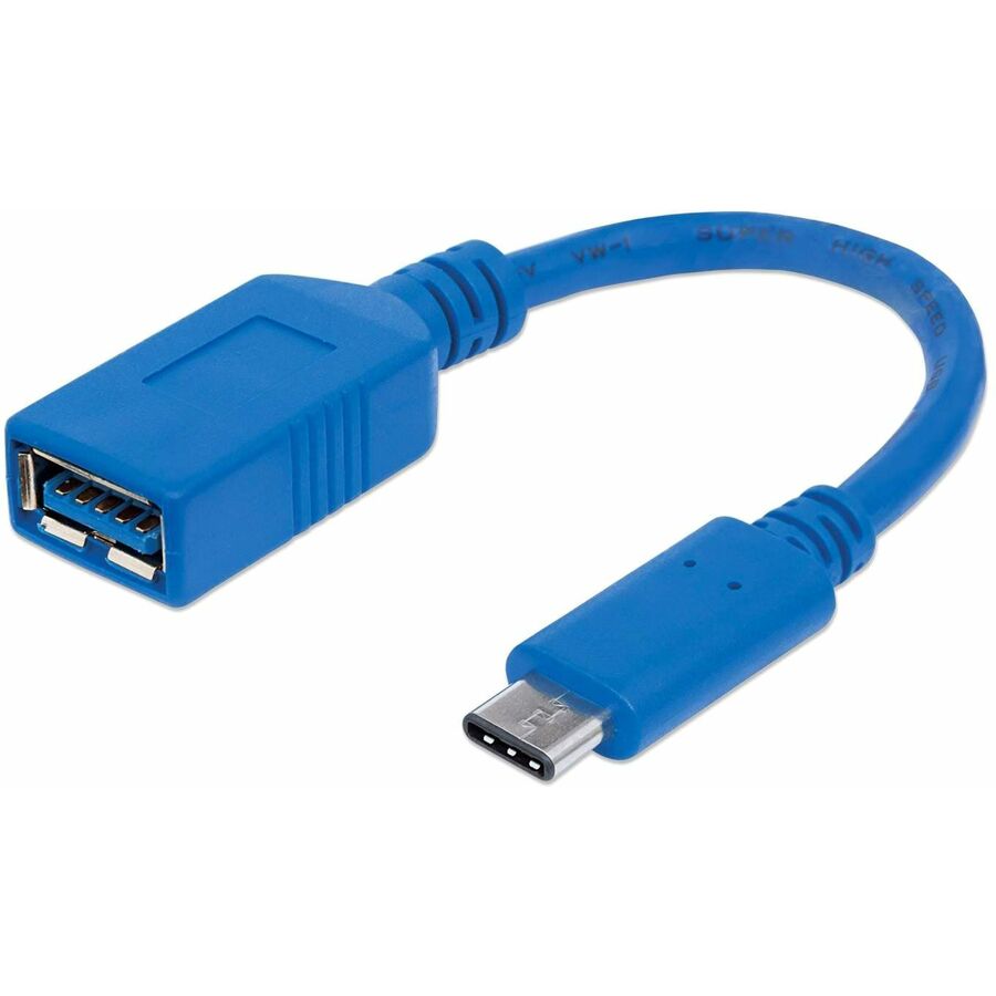 Manhattan USB 3.0 C to A 6 in Cable M-F | USB Cables