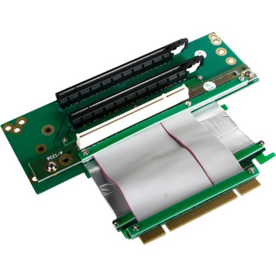 ISTARUSA 2X PCIE X16;1X PCI RISER 643 ONLY
