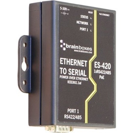 POWER OVER ETHERNET 1 RS422/485