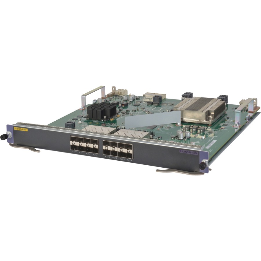 HPE 10500 16P 1/10GBE SFP+ SF MOD