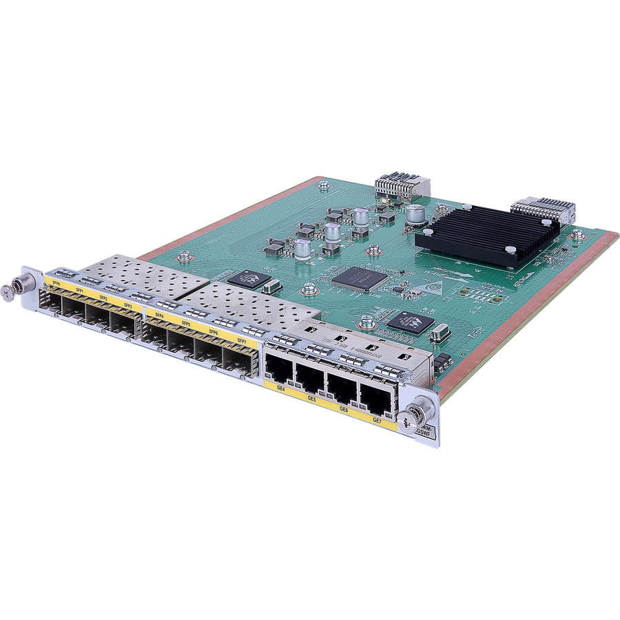 JH238A - HPE NETWORKING COMWARE MSR 8PORT 100BASEFX/1000BASEX/4PORT 1000BASET (C