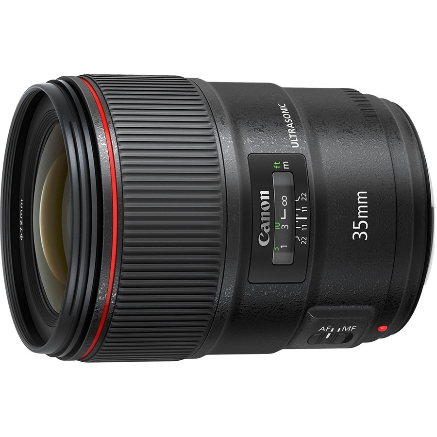9523B002 - CANON EF 35MM F/1.4L II USM - LENS CONSTRUCTION: 14 ELEMENTS IN 11 GR