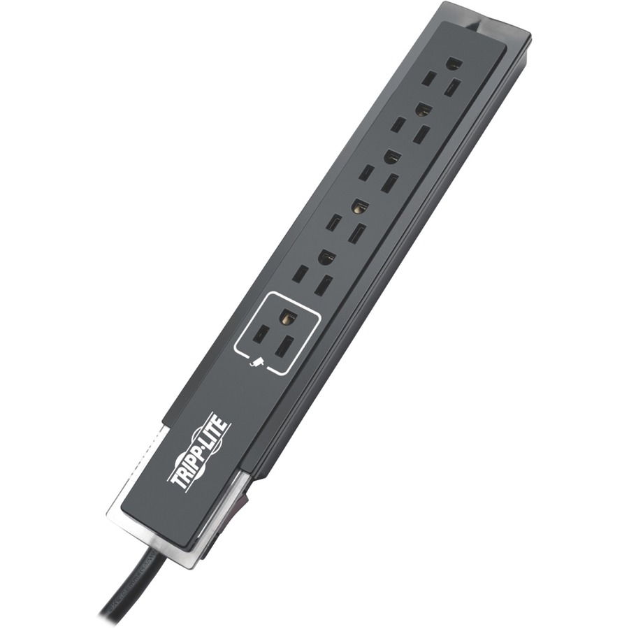 6OUTLET SURGE PROTECTOR POWER