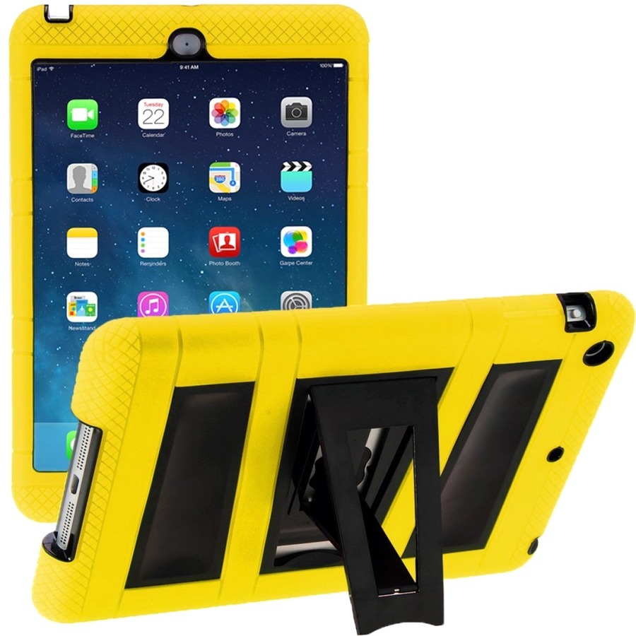 I-BLASON APPLE IPAD AIR ARMORBOX 2 LAYER PROTECTION KICKSTAND CASE WITH SCREEN -