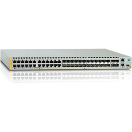 12-PORT GIGABIT COPPER AND SFP SLOT COMBO, 4 SFP+ SLOTS, L3+ PER-FLOW QOS IPV4/I