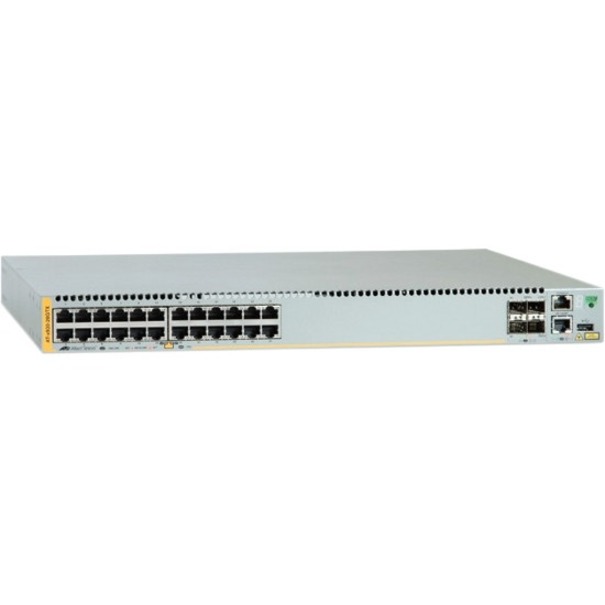 24-PORT GIGABIT COPPER, 4 SFP+ SLOTS, L3+ PER-FLOW QOS IPV4/IPV6 SWITCH. INTERNA