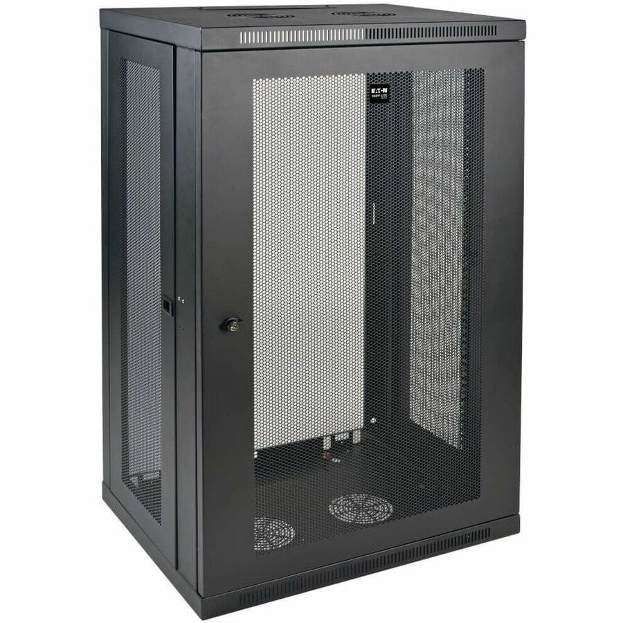 Smartrack 21u Low-Profile Switch-Depth Wall-Mount Half-Height Rack Enclosure
