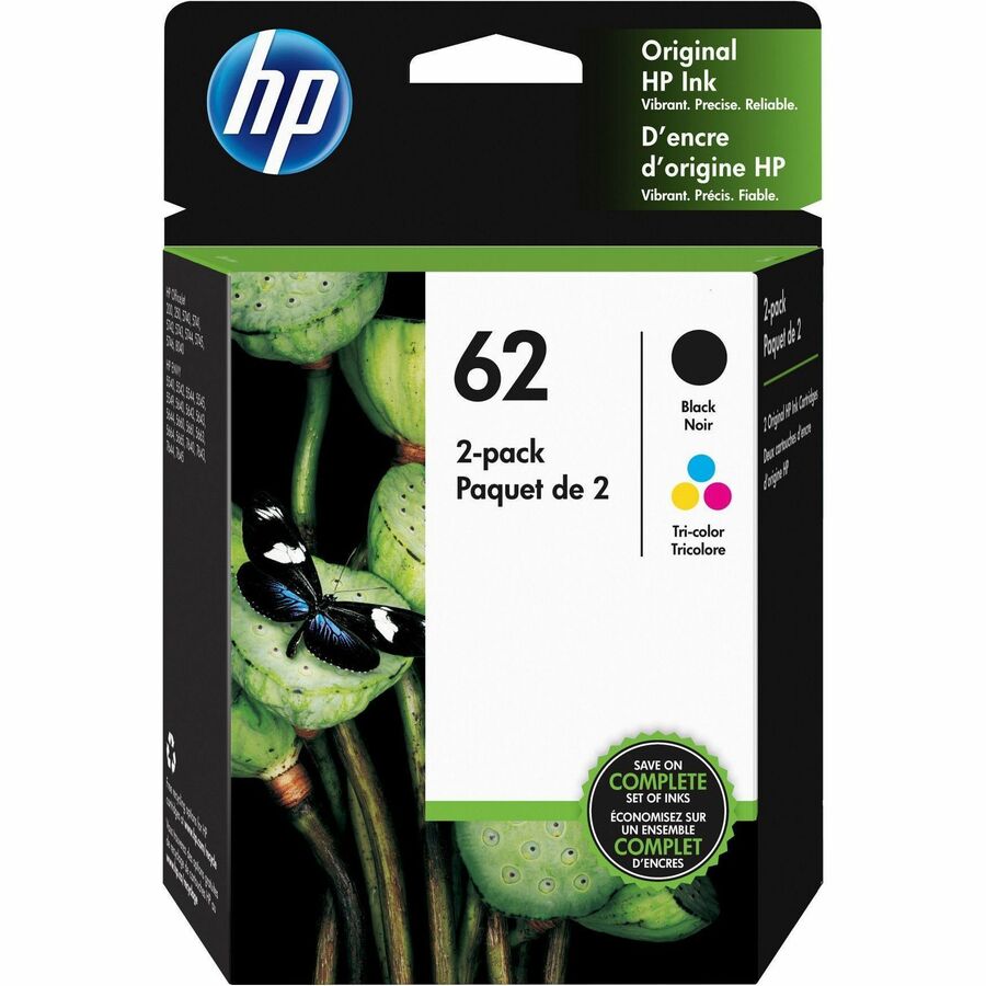 2PK 62 TRI-CLR/BLACK INK