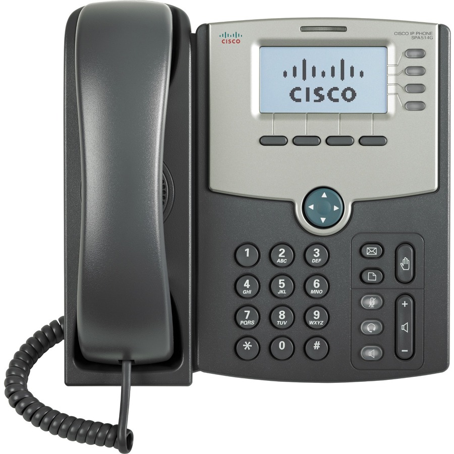 REMANUFACTURED 4 LINE IP PHONE W/ DISPLAY  POE GIGABIT PC PT