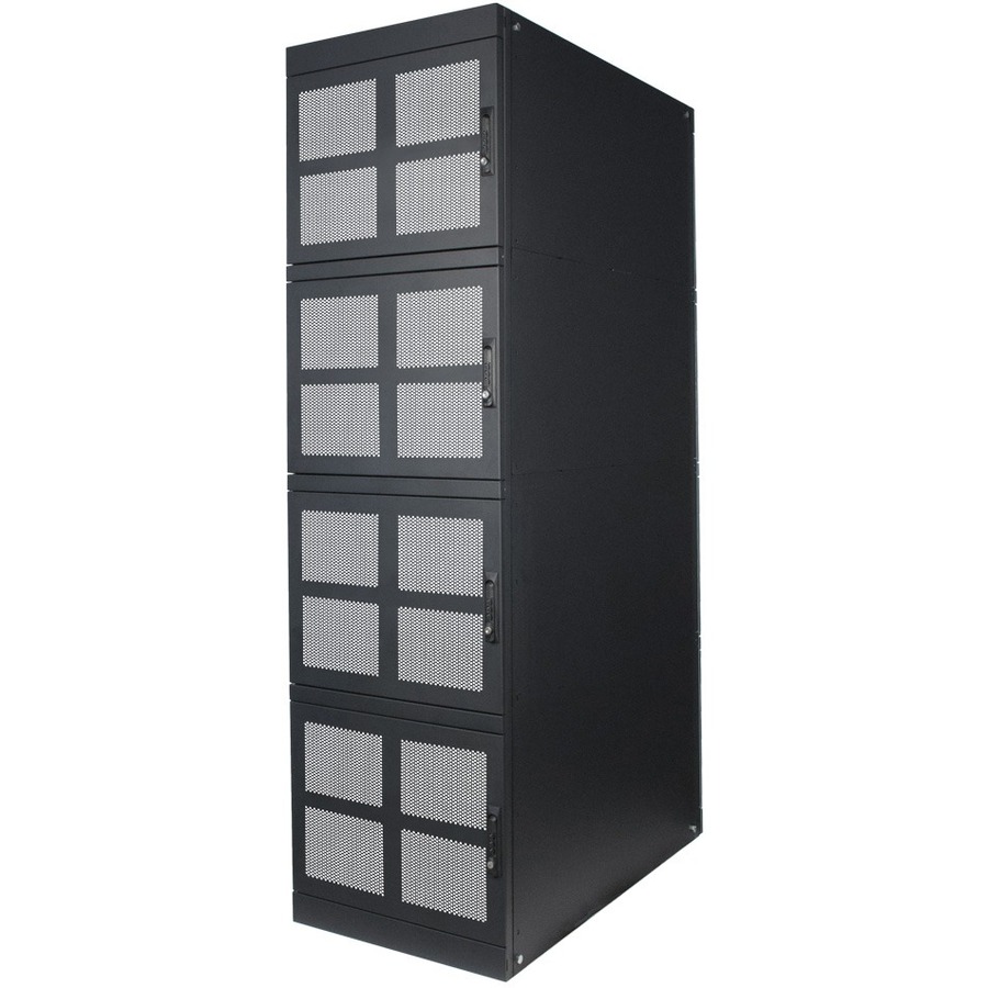 COLOCATION CABINET (4 COMPARTMENTS CONFIGURATION) - 11U OF USEABLE SPACE PER COM