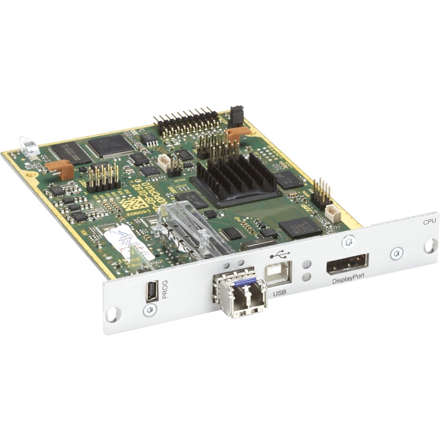 MODULAR KVM EXTENDER TRANSMITTER - SINGLE-MONITOR, 4K30 DISPLAYPORT 1.1, USB-HID