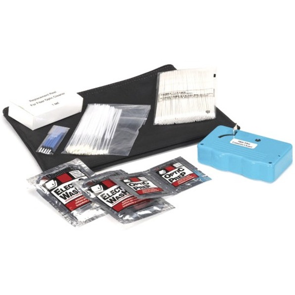 FIBER OPTIC STARTER CLEANING KIT - WARRANTY: 1 YEAR DOUBLE DIAMOND WARRANTY (STA