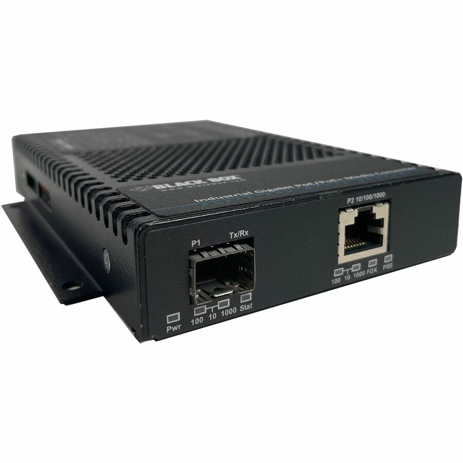GE POE+ MC 10/100/1000 TO 100/1000 SFP