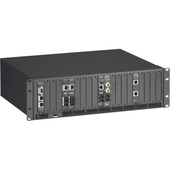 MANAGED MEDIA CONVERTER CHASSIS - 20-SLO