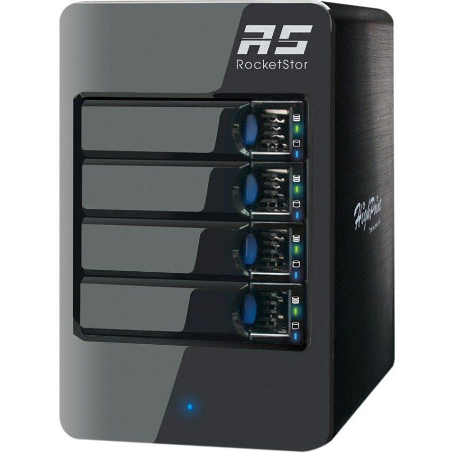 4 BAY SAS SAT TURBO RAID ENCLOSURE