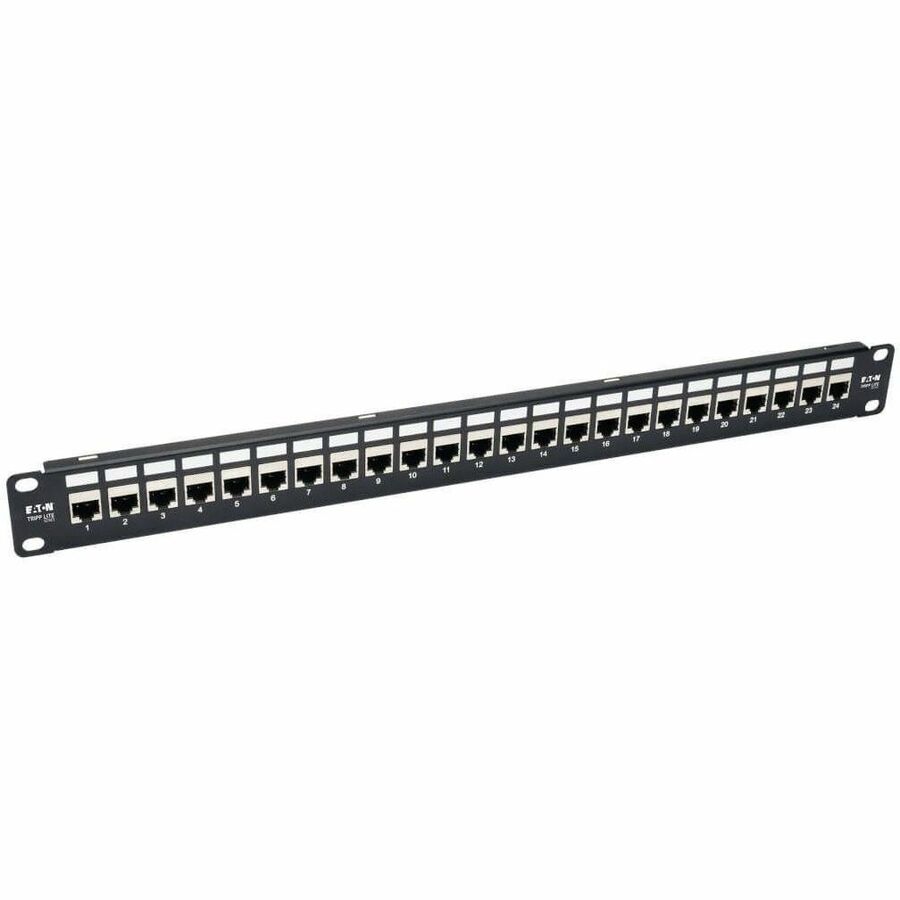 24 Port Patch Panel RJ45 1U