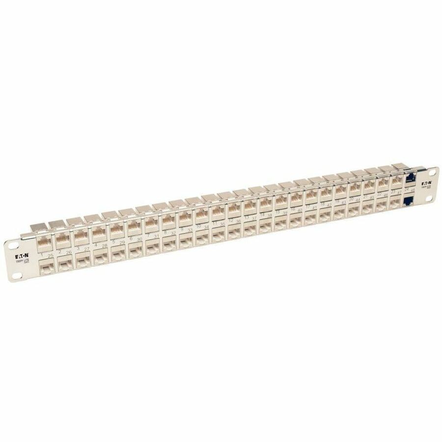 48 Port Patch Panel RJ45 1U