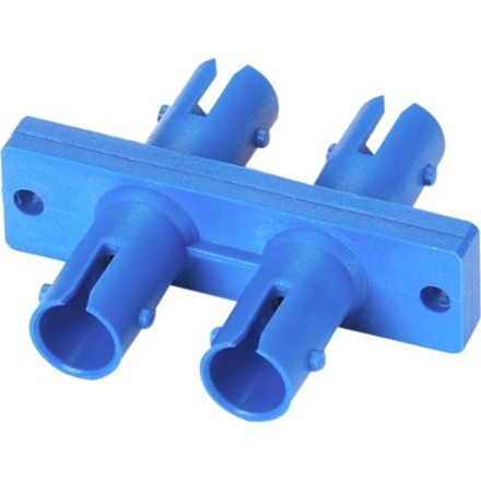 NETWORK COUPLER - FEMALE LEFT GENDER - FEMALE RIGHT GENDER - ST RIGHT CONNECTOR