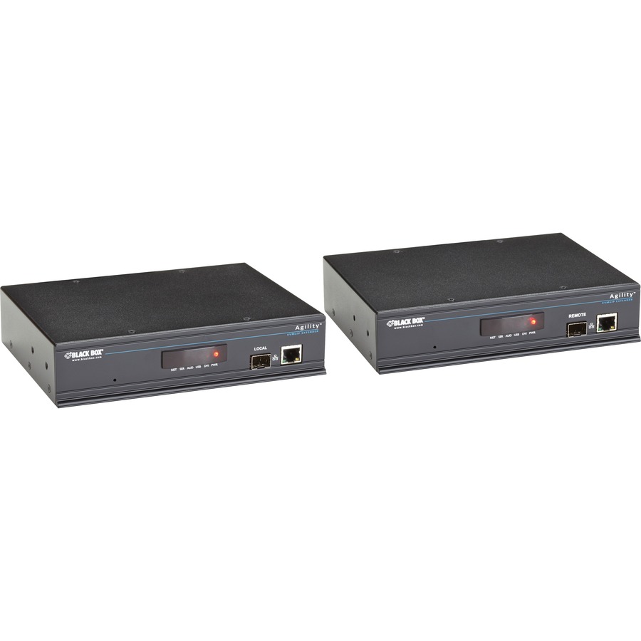 KVM-OVER-IP MATRIX EXTENDER KIT - DVI-D, USB 2.0