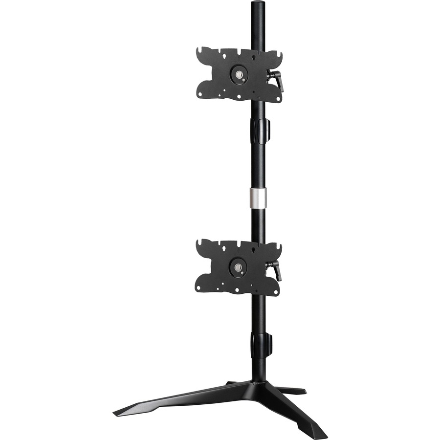 Dual Verticle Monitor Mount Stand for 2 Larger LED or LCD Monitors up to 32 Inch