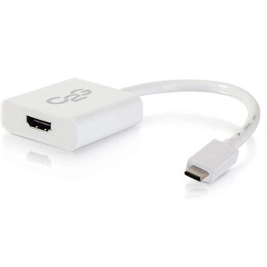 USB C to HDMI White